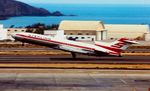 OY-SBN @ LPA - Las Palmas 15.10.1987 - by leo larsen