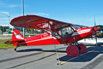 N3953Z @ PALH - N3953Z   Piper PA-18-150 Super Cub [18-7812] Lake Hood Seaplane Base~N 01/07/2018 - by Ray Barber