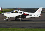 G-LCTR @ EGSH - Arriving at SaxonAir. - by Josh Knights