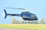 G-IDFE @ EGSH - Leaving Norwich. - by keithnewsome