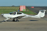 G-DZKY @ EGSH - Arriving at Norwich. - by keithnewsome