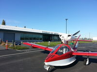 C-FTXR @ CZBB - Boundary bay - by Mike Kaban
