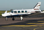 N95TA @ EGSH - Arriving at SaxonAir. - by Josh Knights
