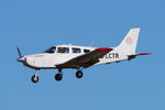 G-LCTR @ EGSH - Landing at Norwich. - by Graham Reeve