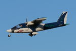 OY-VPS @ EGSH - Landing at Norwich. - by Graham Reeve