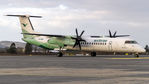 LN-WDK @ ENBR - Taxying to parking.