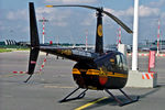 D-HUBY @ EDDH - D-HUBY   Robinson R-44 Raven [0988] (helitransair.com) Hamburg-Fuhlsbuettel~D 21/05/2006