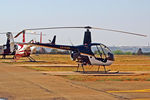 ZS-RXN @ FAGC - ZS-RXN   Robinson R-22 Beta II [3822] Grand Central~ZS 15/09/2014