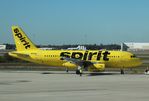 N505NK @ KMCO - Airbus A319-132 - by Mark Pasqualino