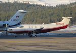 N534GM @ CYLW - Waiting for the next flight. Nice livery. - by Koala