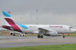 D-ABGQ @ EGSH - Arriving at Norwich from Cologne for paintwork. - by keithnewsome
