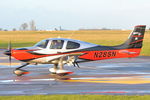 N28SN @ EGSH - Arriving at Norwich from Biggin Hill. - by keithnewsome