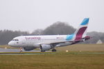 D-ABGQ @ EGSH - Just landed at Norwich. - by Graham Reeve