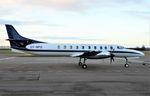 OY-NPG @ EHLE - Just out the Satys hangar where it got a new fresh livery.