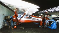 OO-KLO - Slide scan with the help of a friend - by Joannes Van Mierlo