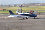G-SACL @ EGBJ - G-SACL at Gloucestershire Airport.