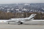 N128PJ @ CYLW - Inbound from Rapid City. - by Koala