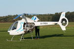G-FPEH @ X3CX - Parked at Northrepps. - by Graham Reeve