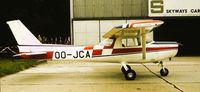 OO-JCA @ EBAW - Slide scan - by Joannes Van Mierlo