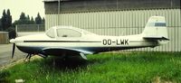 OO-LWK @ EBAW - Slide scan - by Joannes Van Mierlo