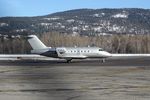 N18LS @ CYLW - Departure to unknown destination. - by Koala