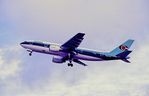 OY-CNL @ LPA - Las Palmas 7.11.1987 - by leo larsen