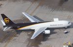 N367UP @ KRFD - Boeing 767-34AF - by Mark Pasqualino
