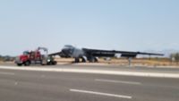 61-0009 @ DMA - B-52H 61-009 during movement from Davis Montham Airbase / AMARG to Pima Air Museum for dismantling for shipment.  This image shows the aircraft as it leaves DMA for the last time. - by T Jordan