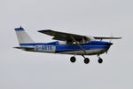 G-ARYK @ EGFH - Resident Skyhawk. - by Roger Winser