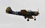 G-OUGH @ EGFH - Resident Yak-52. - by Roger Winser