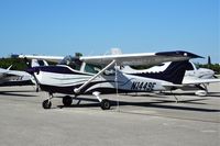 N1449E @ KMTH - Parked at Marathon Airport, FL - by Thierry Crocoll
