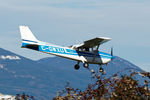 C-GWXU @ CYCW - Landing - by Guy Pambrun
