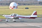G-BYDB @ EGBJ - G-BYDB at Gloucestershire Airport. - by andrew1953