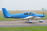 N508RA @ EGSH - Leaving Norwich. - by keithnewsome