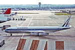 VP-WKV @ EGKK - VP-WKV   Boeing 707-330B [18927] (Air Zimbabwe) Gatwick~G 30/05/1983