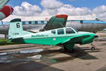 C-GYFM @ CYQF - C-GYFM   Beech 95 Travel Air [TD-202] (Buffalo Airways)  Red Deer Regional~C 23/07/2008 - by Ray Barber