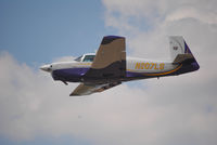 N207LS - in flight - by unknown
