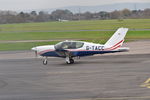G-TACC @ EGBJ - G-TACC at Gloucestershire Airport. - by andrew1953