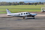 G-VONI @ EGBJ - G-VONI at Gloucestershire Airport.
