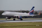 VP-BSF @ EBBR - Landing on rwy 25L. - by Jef Pets