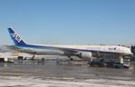 JA787A @ KORD - Boeing 777-381/ER