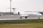 N989AR @ LOWW - private Gulfstream G550 - by Thomas Ramgraber
