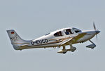 D-EUCD @ EDNY - D-EUCD   Cirrus Design SR-22G2 [1320] Friedrichshafen~D 18/04/2018 - by Ray Barber