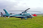 EI-CWH @ EGBC - EI-CWH   Agusta A.109E [11106] Cheltenham Racecourse~G 14/03/2005