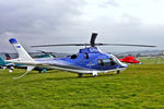 G-ESLH @ EGBC - G-ESLH   Agusta A-109E Power Elite [11173] (EuroSkylink) Cheltenham Racecourse~G 14/03/2005
