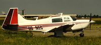 OO-NEC @ EBBR - Slide scan - by Joannes Van Mierlo