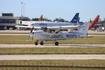 N655PD @ KSRQ - SRQ 2021 - by Florida Metal