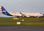 G-FBEK @ EGSH - On the Eastern Apron With KLMUK Engineering After Respray Into SAS Livery. - by Josh Knights