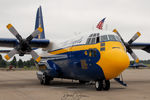 164763 @ KOQU - Bert on the hot ramp at Rhode Island air show - by Topgunphotography
