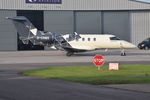 D-CHMS @ EGBJ - D-CHMS at Gloucestershire Airport.